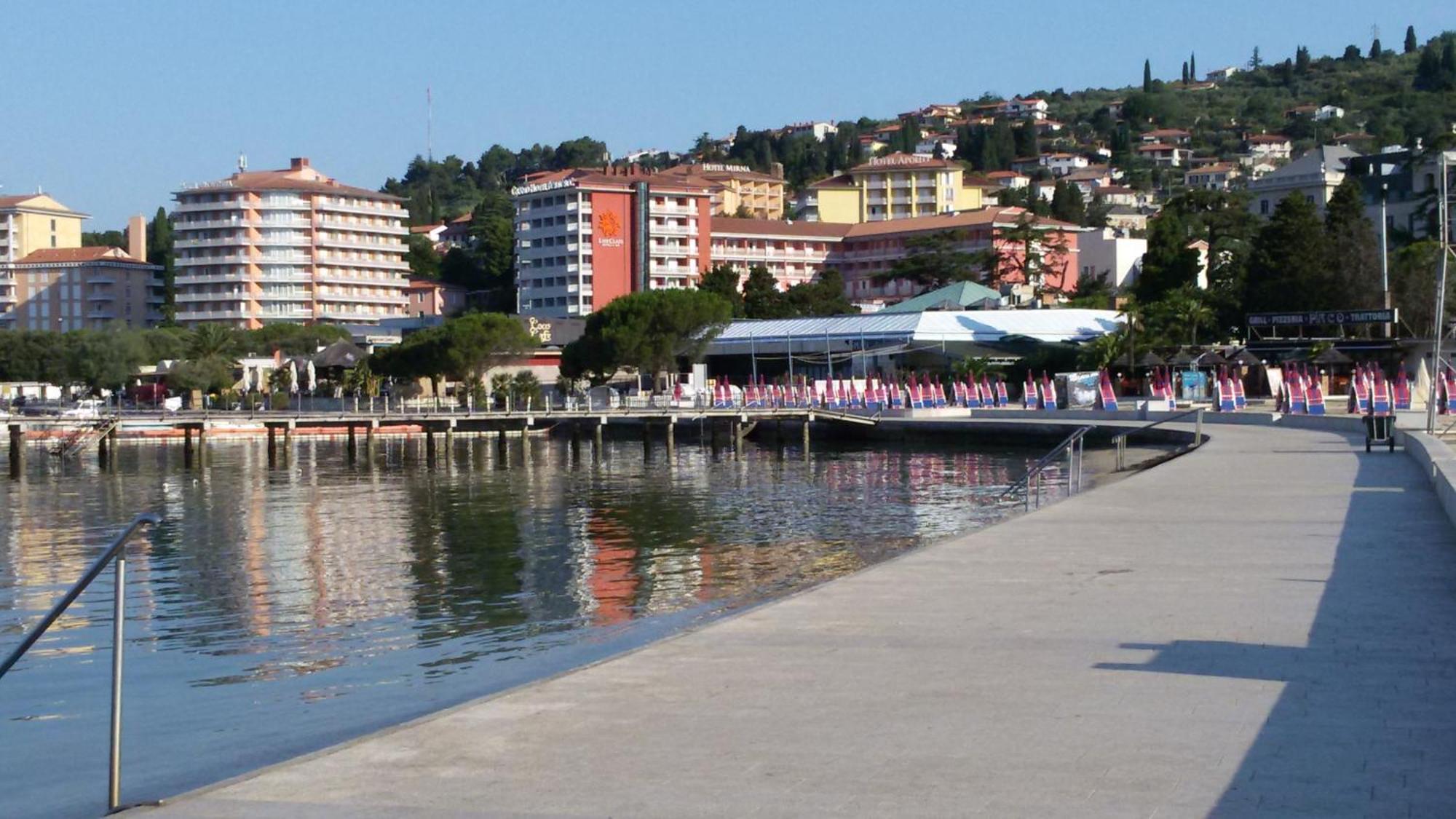 Sunshine Apartment 3 Portorož Eksteriør billede