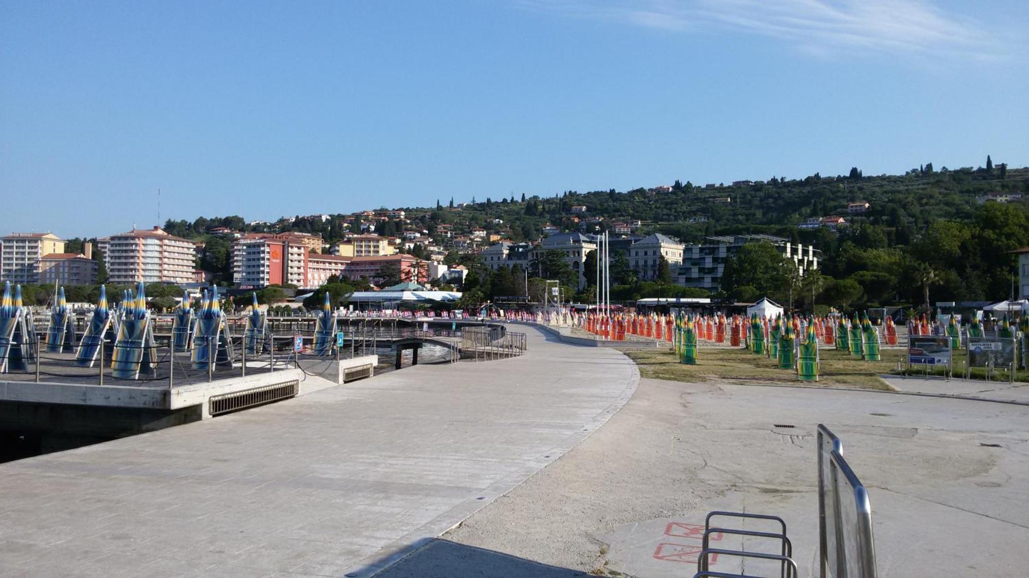 Sunshine Apartment 3 Portorož Eksteriør billede